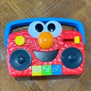 Elmo Sesame Street music box